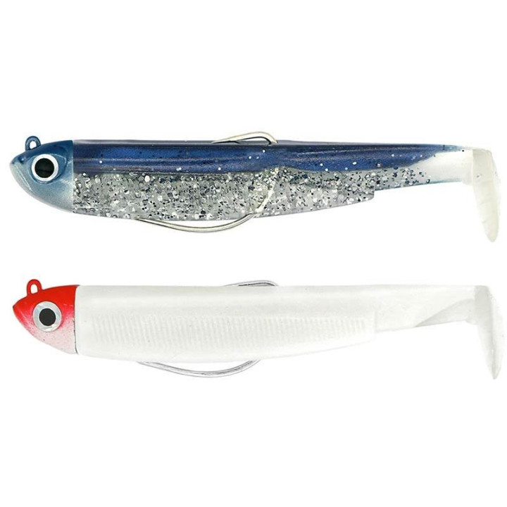 Fiiish Double Combo 120 12g Barracuda Blue/ Red/White
