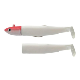 Fiiish Black Minnow Combo 160 90g White/Red Head