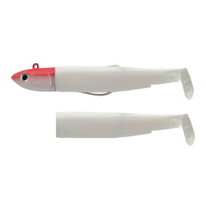 Fiiish Black Minnow Combo 160 90g White/Red Head