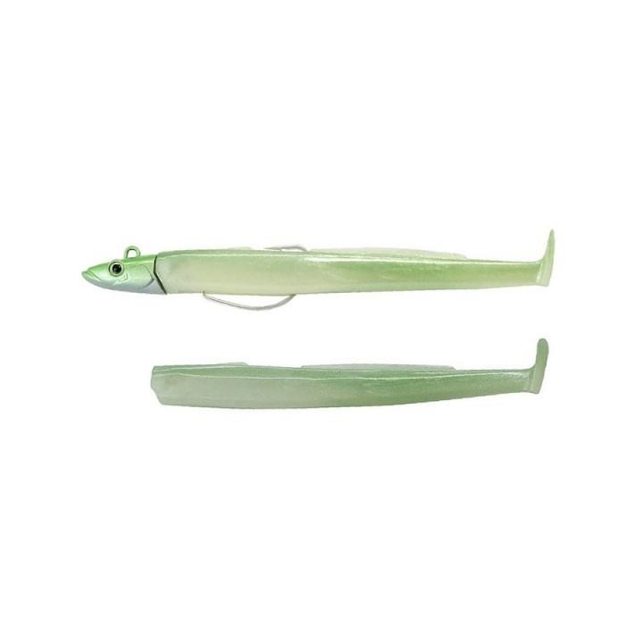 Combo Fiiish Black Eel Shore 150 20g Pearl Green