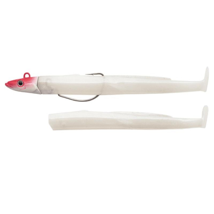 Combo Fiiish Black Eel 150 20g White Coco/Red