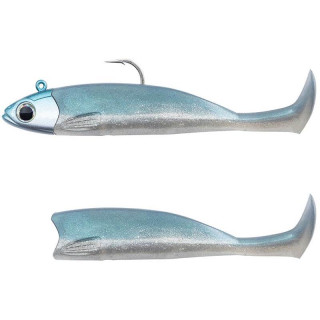 Combo Fiiish Master Shad 125 25gr Pearl Blue