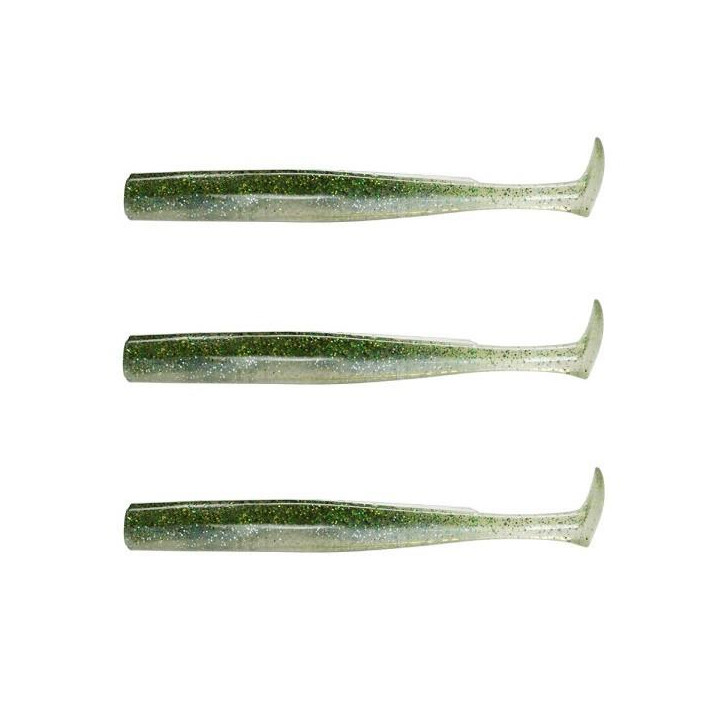 Fiiish Crazy Paddle Tail 150 Ghost Minnow