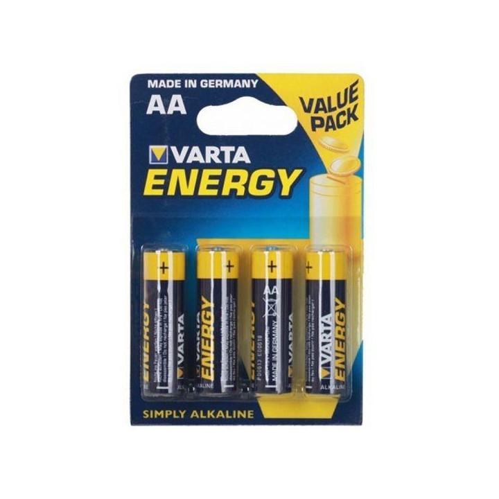 Pilhas Varta LR06 AA 1.5V Ref.4106