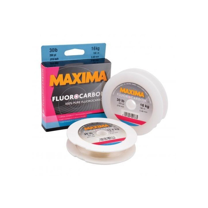 Maxima Fluorocarbon 180m 0.28mm