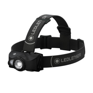 Lanterna Ledlenser MH8 Preta 600Lumens