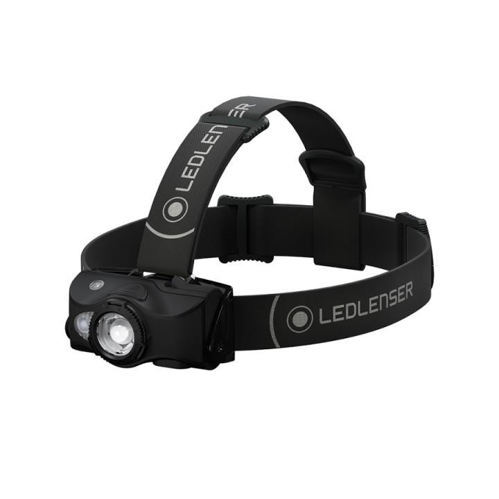 Lanterna Ledlenser MH8 Preta 600Lumens