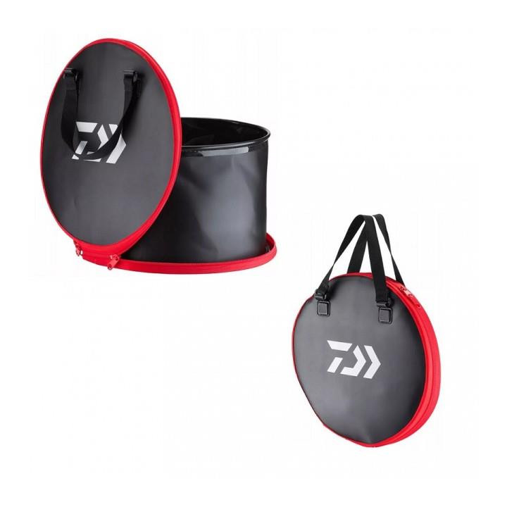 Balde Daiwa Dobrável EVA 15L