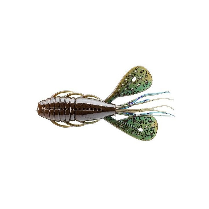 Daiwa Prorex Both Craw 7.5cm Green Pumpkin/Purple
