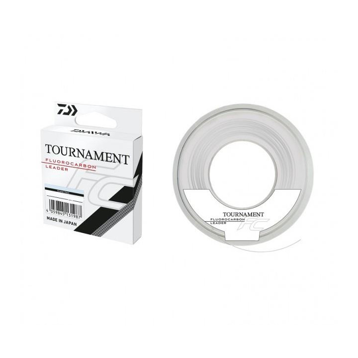 Daiwa Tournament Fluorocarbon Leader 0.26mm 50m