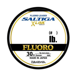 Daiwa Fluoro Saltiga X Link 0.47mm 30m