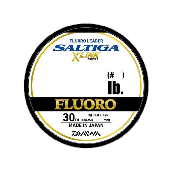 Daiwa Fluoro Saltiga X Link 0.70mm 30m