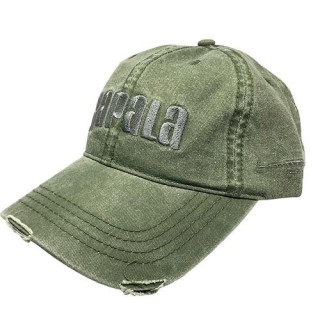 Boné Rapala Verde / Preto