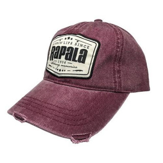Boné Rapala Bordeaux / Preto