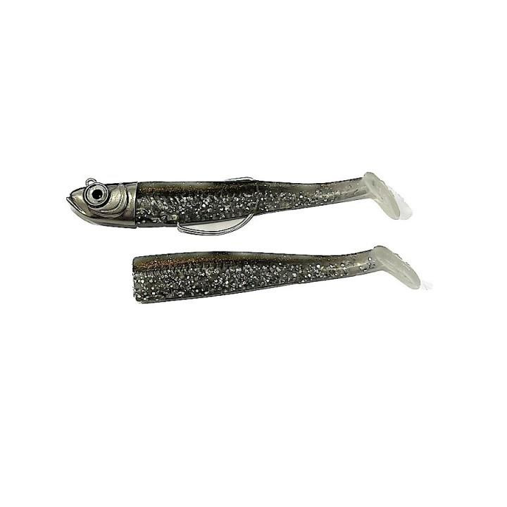 GT-Bio Roller Shad Combo 125mm 23gr Kaki Shiner
