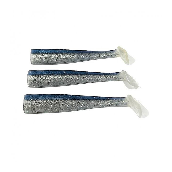 GT-Bio Roller Shad 165mm 3xCorpos Blue Sardine UV