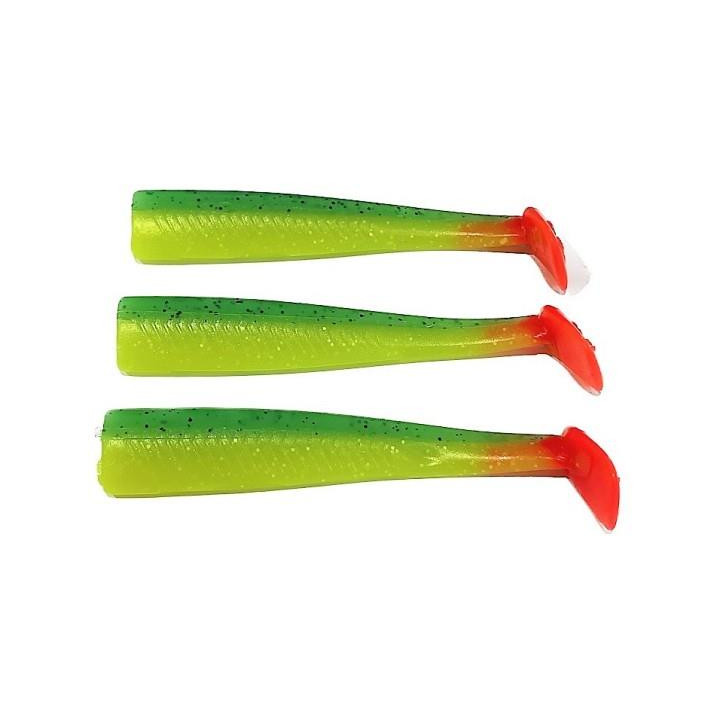 GT-Bio Roller Shad 165mm 3xCorpos Orange Tail UV