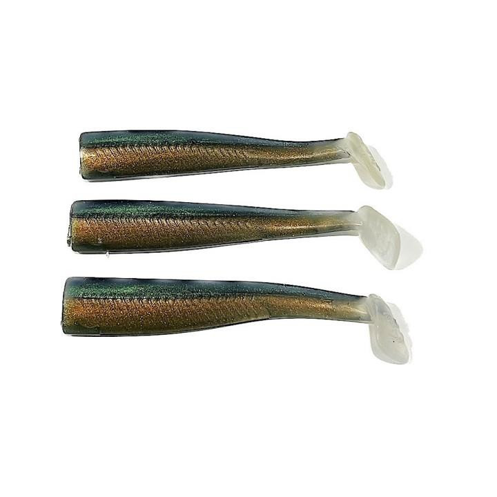 GT-Bio Roller Shad 165mm 3xCorpos Ghost Oil Kamaleo