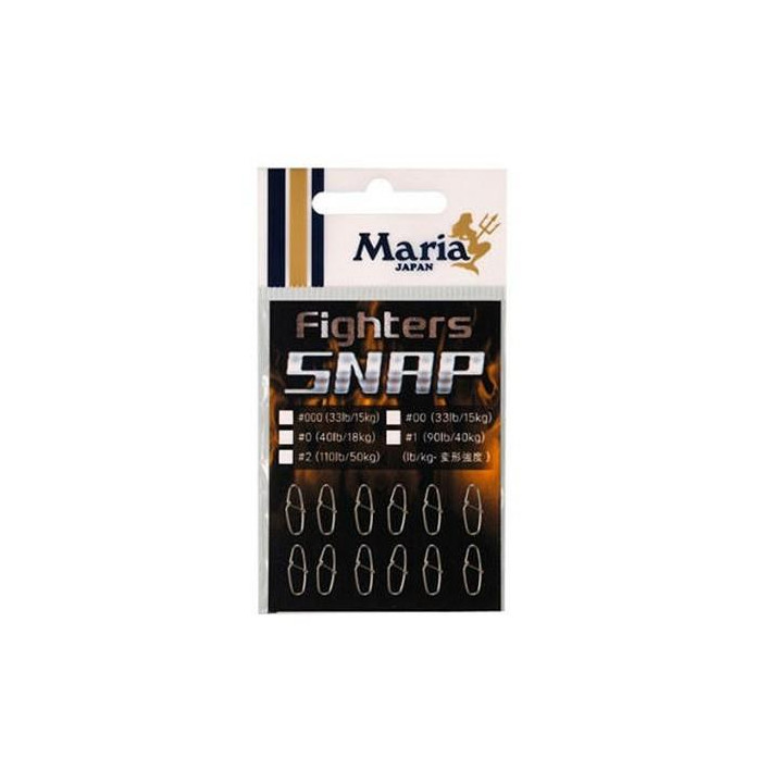 Maria Fighter Snap Tam. 0 40Lb
