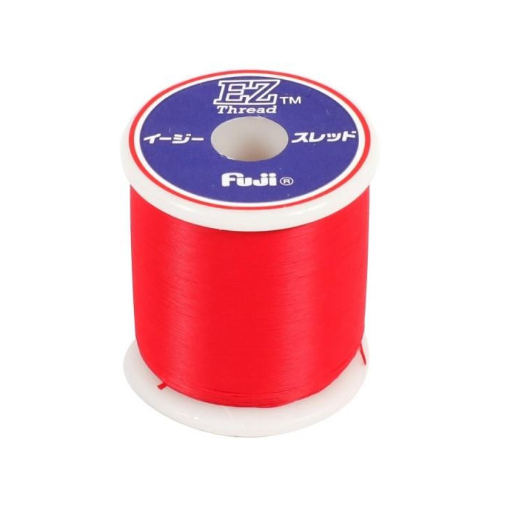 Fio Argolar Fuji Ez-Thread 100m Vermelho S02
