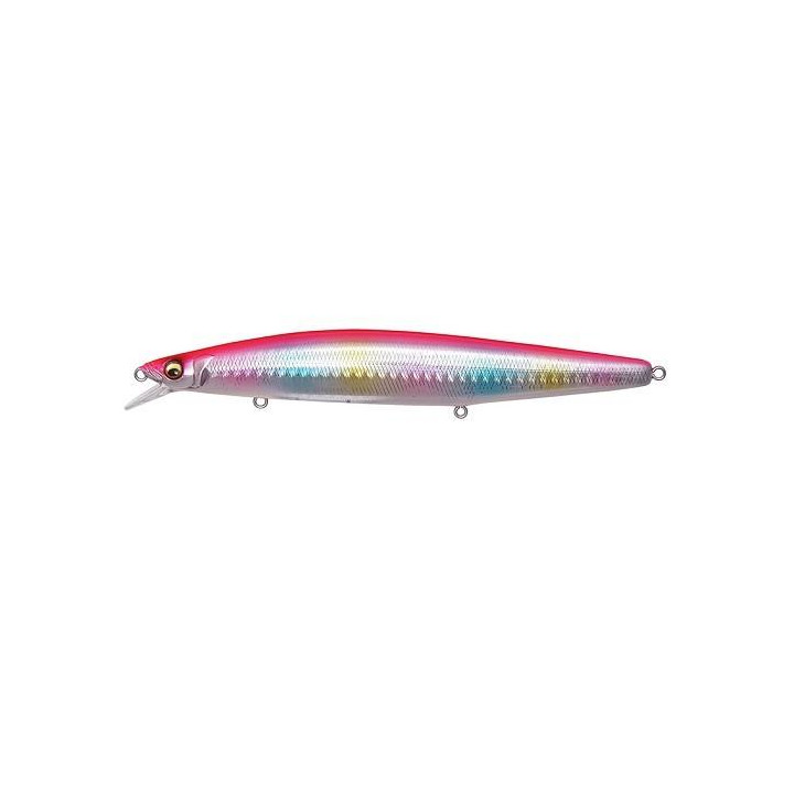 Megabass Marine Gang Cookai 140S GG Pink Back Rainbow