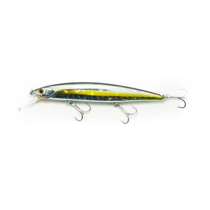 Bassday Mogul Minnow 130SP Cor: CH-463 (Alburno Dream)