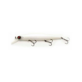 Bassday Mogul Minnow 130SP Cor: P-473 (Secret White)