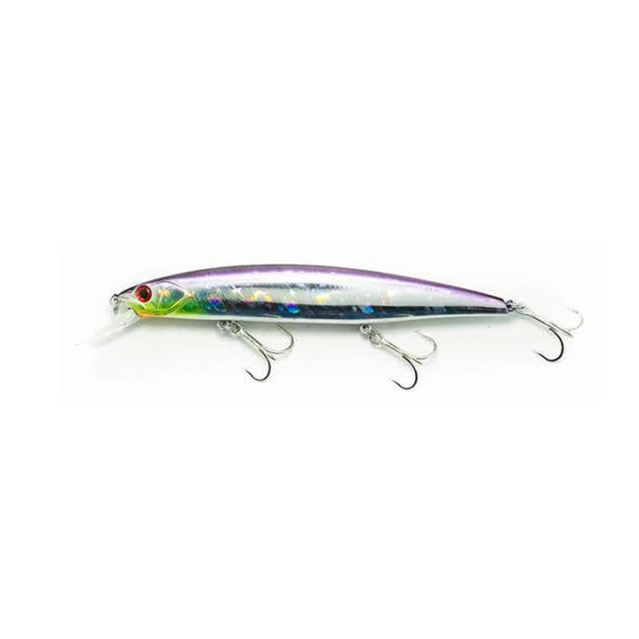 Bassday Mogul Minnow 110SP Cor: CH-462 (Flash Bait)