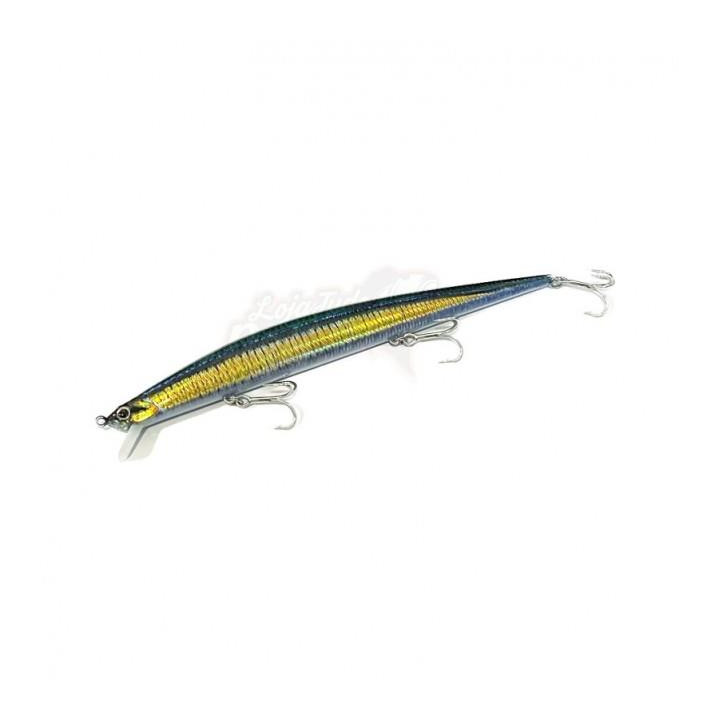 Duo TideMinnow slim Flyer 17.5cm CGO0564 Real Gold Nago