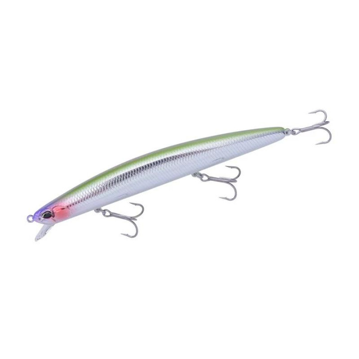 Duo TideMinnow Lance 150F ASA0726 UV Green Back