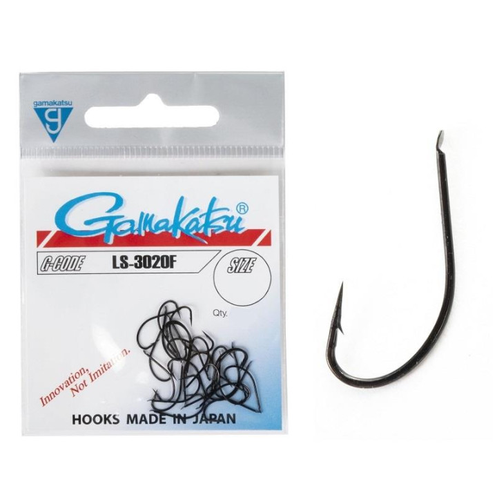 Gamakatsu 3020F Nº6 25pcs