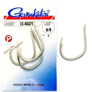 Gamakatsu LS-4537T Nº6/0