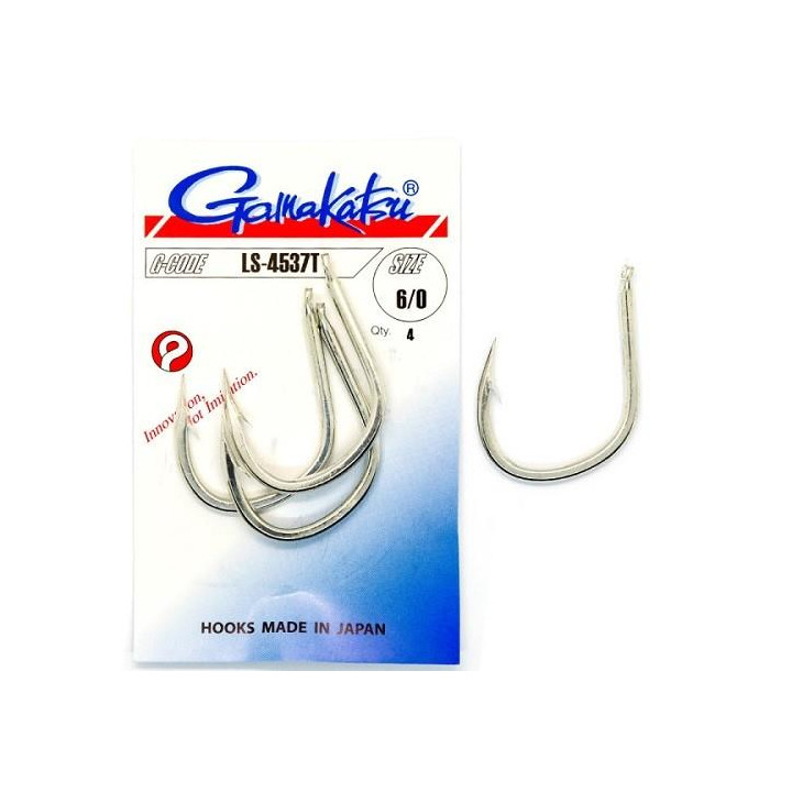 Gamakatsu LS-4537T Nº6/0