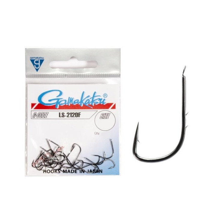 Anzois Gamakatsu 2120F 25und nº6