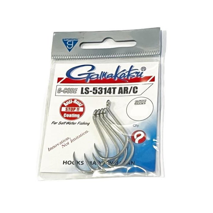 Gamakatsu 5314F AR/C Nº6/0