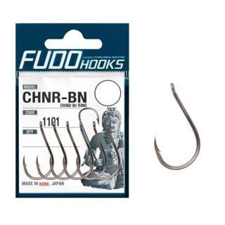 Fudo Hooks Chinu Ring 1101BN Nº1