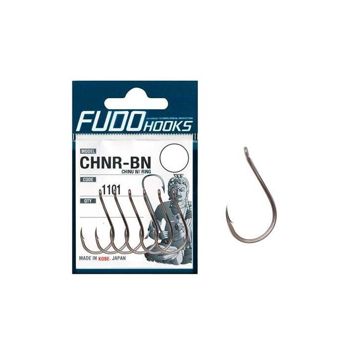 Fudo Hooks Chinu Ring 1101BN Nº1