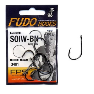 Fudo Hooks Soi Ring 3401BN Nº3/0
