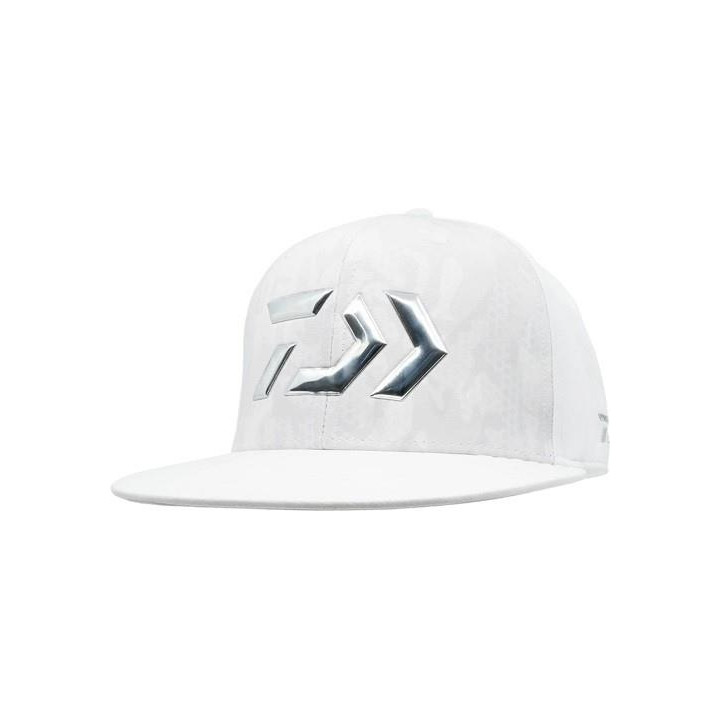 Boné Daiwa Snapback Light Grey Free