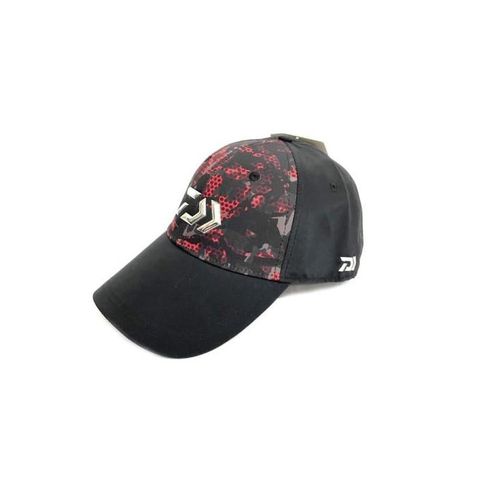 Boné Daiwa Baseball Red Free