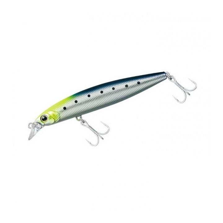 Daiwa SeaBass Hunter Z 120F Chart Head Mekki Iwashi