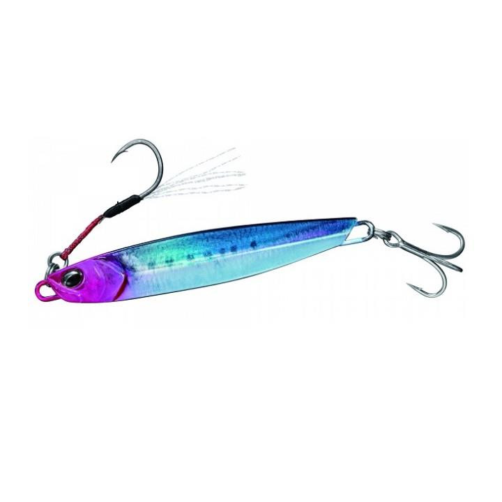Daiwa Samurai Jig R 20gr Cor:10 UV Real Blue Pink Iwashi