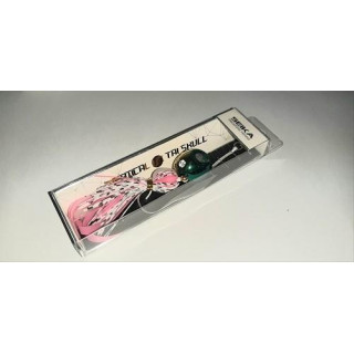 Zagaia Seika Vertical Tai Skull 60g Green/Gold