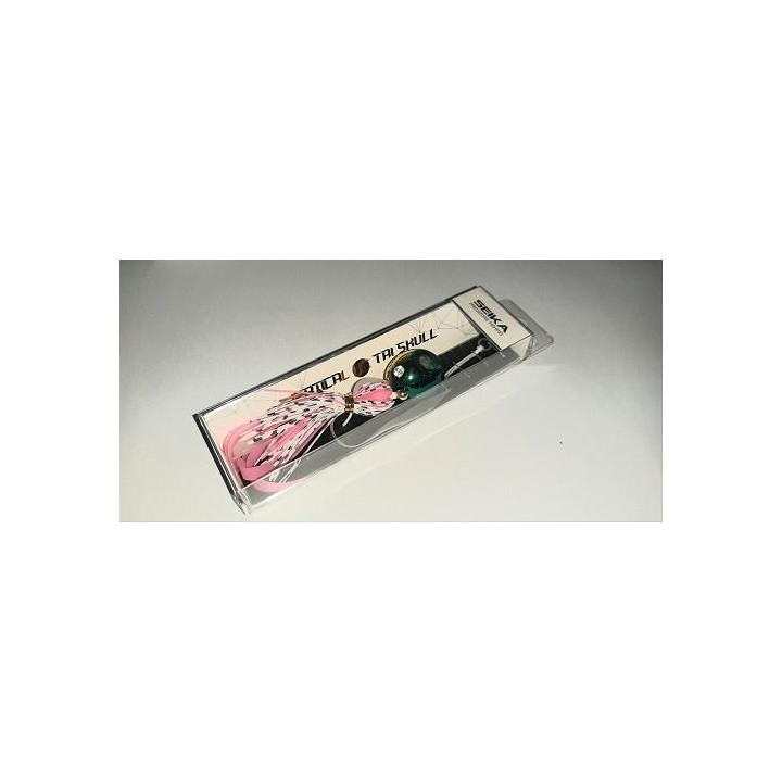 Zagaia Seika Vertical Tai Skull 60g Green/Gold