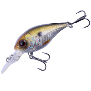 Major Craft Zoner Crankbait 40S Co: 14 - Silver Shadow