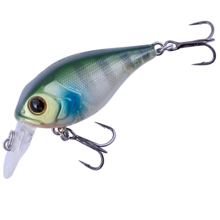Major Craft Zoner Crankbait 40SS Co: 20 - Skeleton Gill
