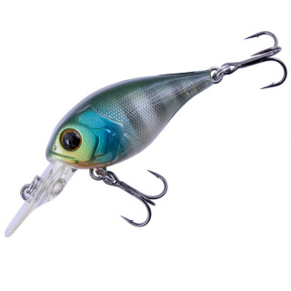 Major Craft Zoner Crankbait 40S Co: 20 - Skeleton Gill