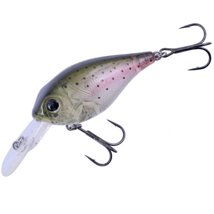 Major Craft Zoner Crankbait 40S Co: 24 - Ghost Rainbow