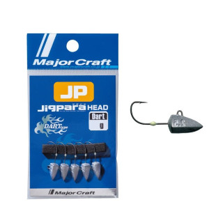 Cabeçote Major Craft JigPara Dart 1g