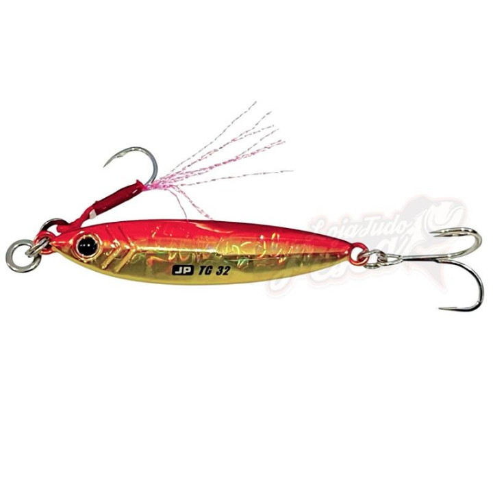 Major Craft JigPara Tungsten 32gr Cor:003 (Red Gold)